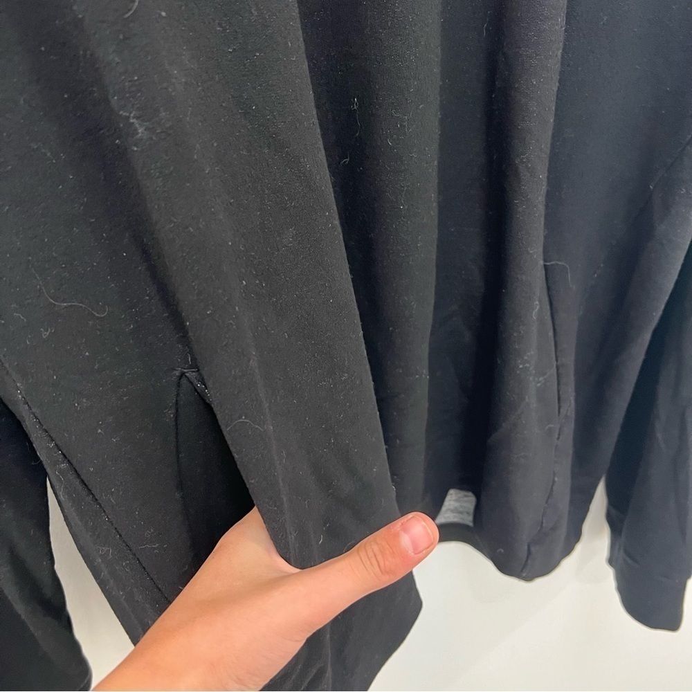 Old navy active go dri tech sweatshirt in black - Picture 5 of 7